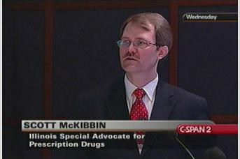 McKibbin on C-SPAN